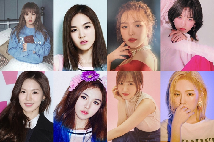 Foto Debut Red Velvet Dibandingkan dengan Sekarang, Joy Dicurigai Oplas