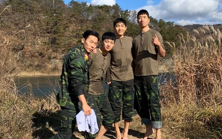 Respons Prajurit Gibah Nonton Kecupan Hyun Bin dan Son Ye Jin di Crash Landing On You Respons Prajurit Gibah Nonton Kecupan Hyun Bin dan Son Ye Jin di Crash Landing On You