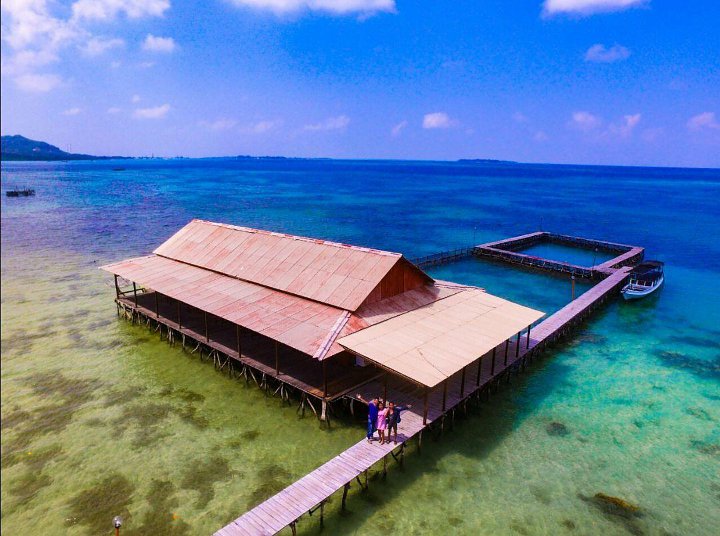 Wisma Apung Jadi Salah Satu Tempat Menginap Favorit Di Karimun Jawa