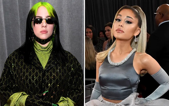 Grammy Awards 2020: Menang Album of the Year, Billie Eilish Sebut Ariana Grande Lebih Layak