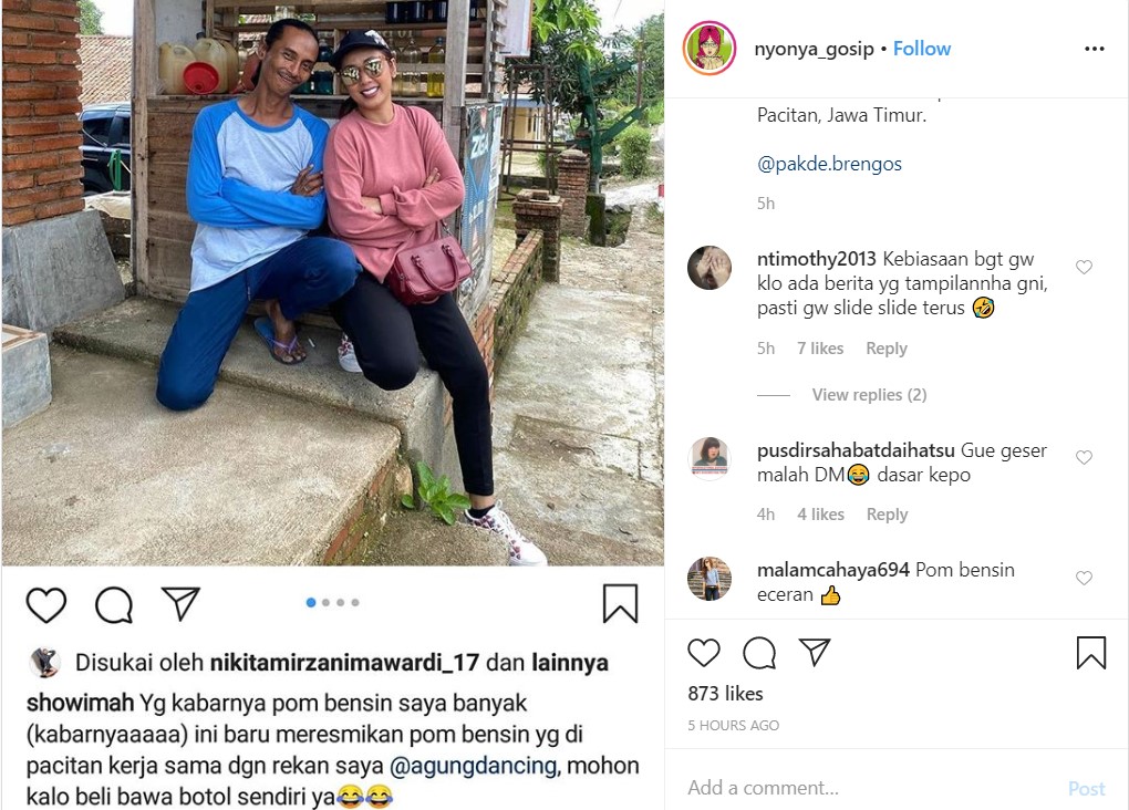 Soimah Disebut Punya Banyak ‘Pom Bensin’, Baru Resmikan Satu Di Pacitan Malah Tuai Respon Begini