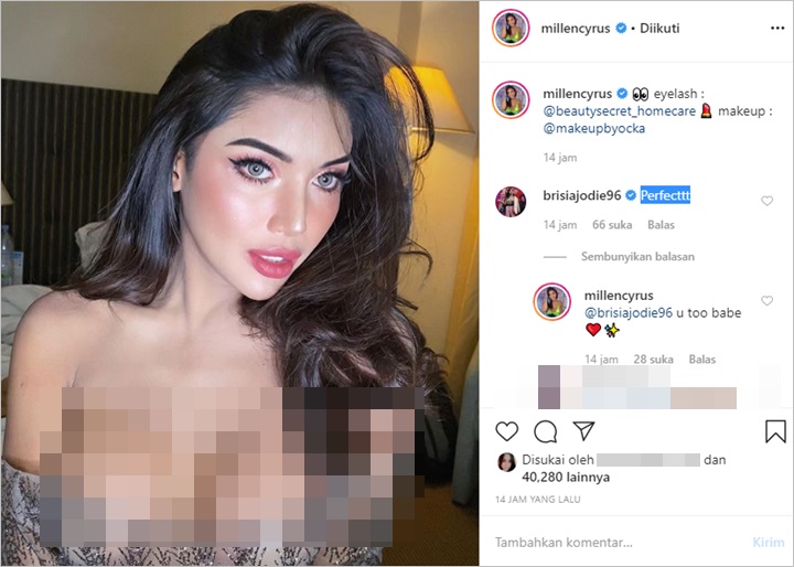 Millendaru Tampil Cetar
