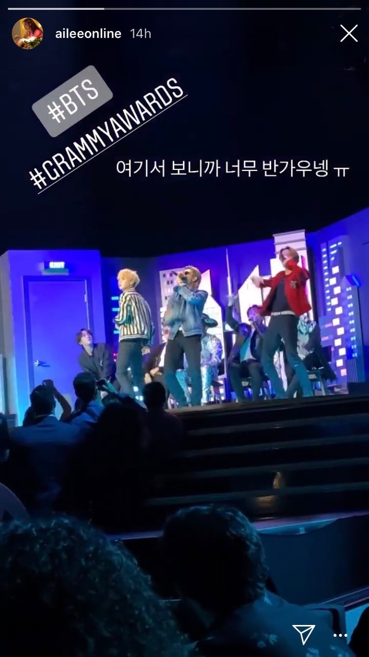 Grammy Awards 2020: Ailee Kejutkan Fans Tiba-tiba Hadir, Bagikan Keseruan Foto Bareng Penyanyi Hits