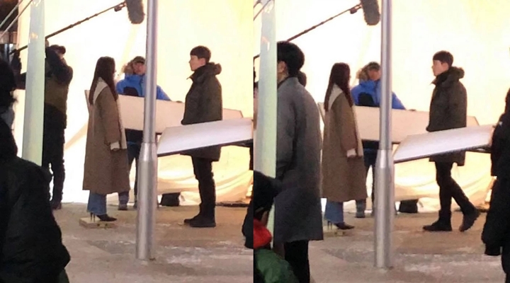 Cara Imut Son Ye Jin Serasikan Tinggi Hyun Bin Saat Syuting \'Crash Landing On You\'