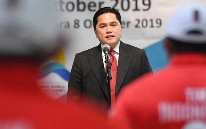 Disebut Bakal Lengser Karena Jiwasraya, Reaksi Adem Erick Thohir Disorot