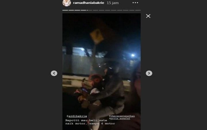 Nia Ramadhani Ungkap Alasan Angkat Kaki Setiap Makan di Pinggir Jalan