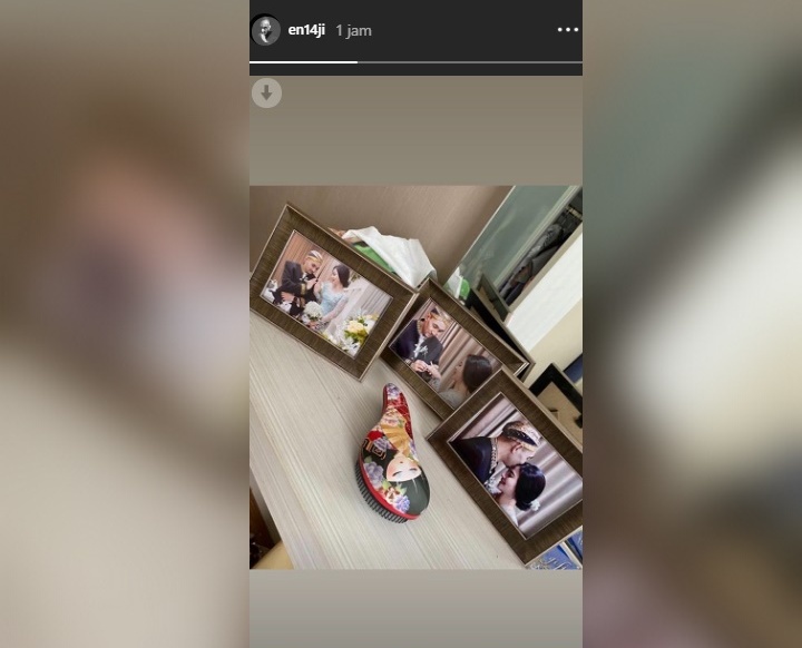 Foto Enji dan Istri Ketiga