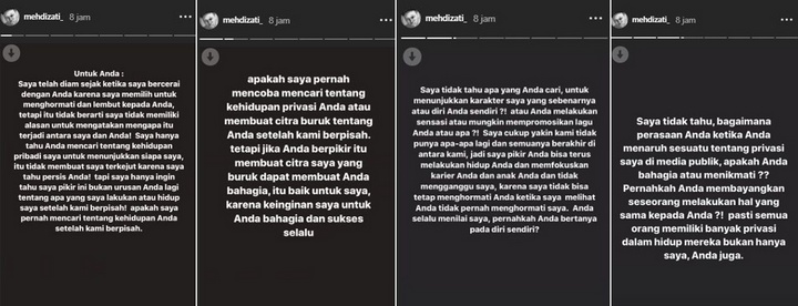 Curhat Panjang Mehdi Zati