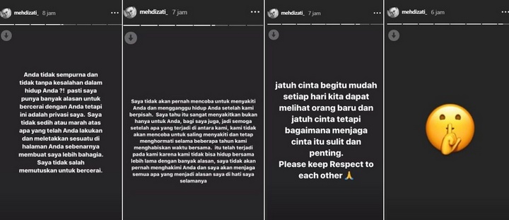 Curhat Panjang Mehdi Zati