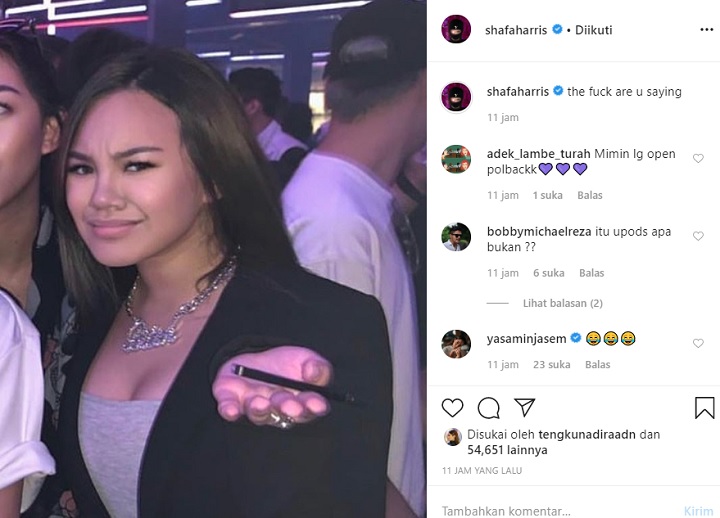 Reaksi Shafa Harris Usai Jennifer Dunn Bongkar \'Kebohongan\' Sang Ibunda