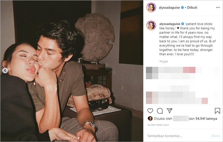 Alyssa Daguise Al Ghazali