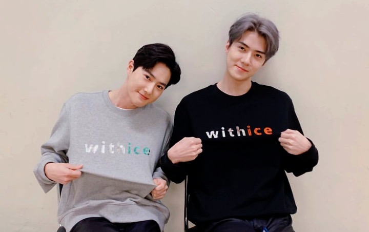 Pengakuan Sehun EXO Bikin Suho Mati-Matian Bendung Tangis Pengakuan Sehun EXO Bikin Suho Mati-Matian Bendung Tangis