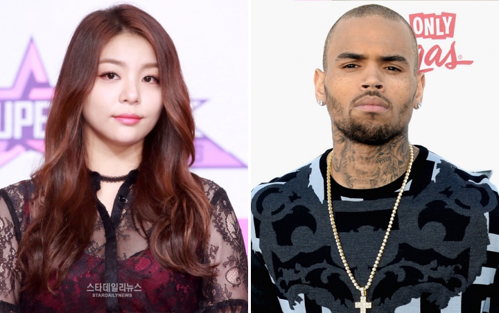 Ailee Bela Diri Usai Dihujat Karena Foto Bareng, Chris Brown Serang Balik Ejek dengan Panggilan Ini