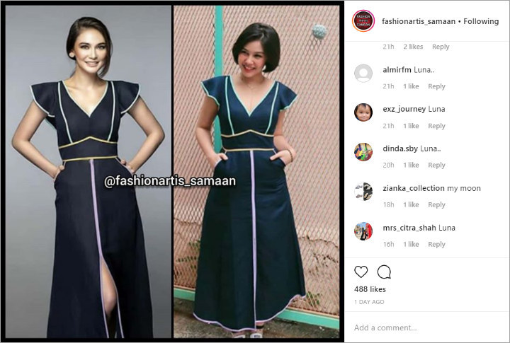 Vanesha Prescilla vs Luna Maya