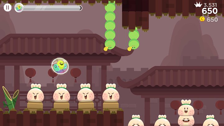 Bantu Si Bakteri Baik Berpetualang Dalam Game Hello Yogurt