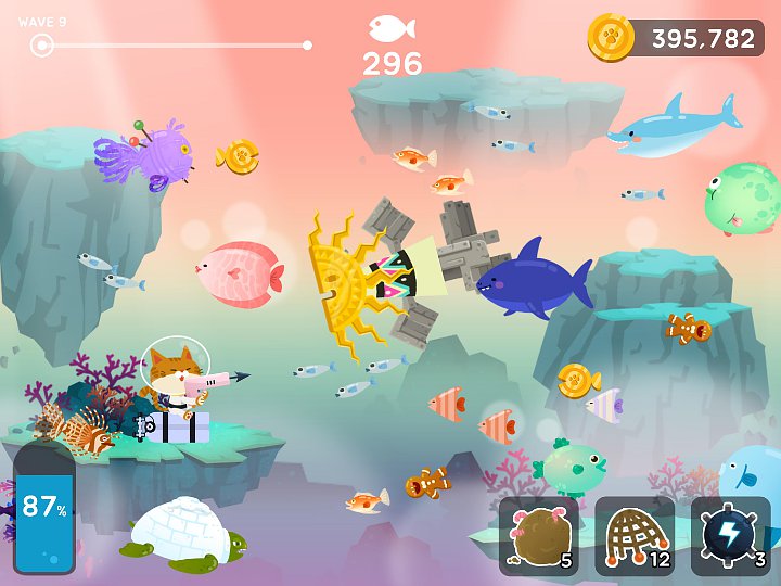 Bantu Kucing Imut Ini Tangkap Banyak Ikan Di Game The Fishercat