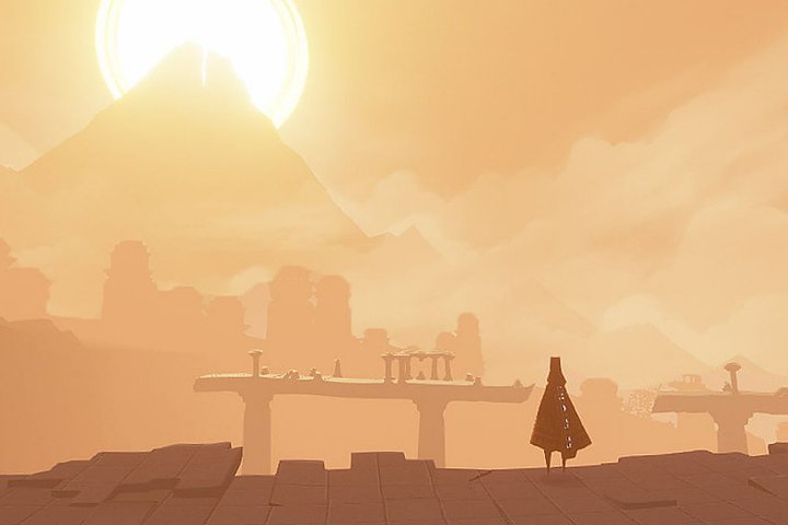 Nikmati Perjalanan Menenangkan Dalam Game Unik Journey