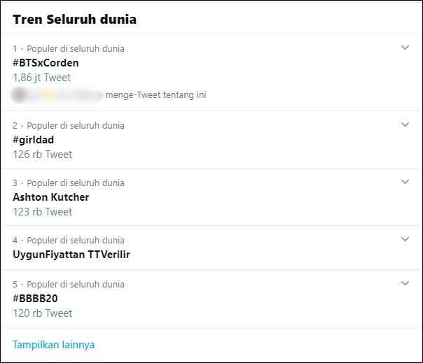 BTS Nyeker Berkostum Serba Hitam Tampilkan \'Black Swan\' Pertama Kali Di \'The Late Late Show\'