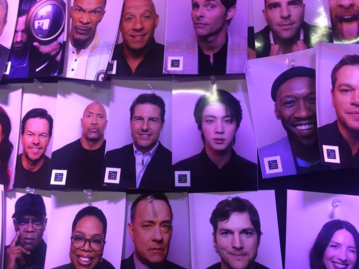 Jin BTS Pamer Foto \'Bareng\' Tom Cruise dkk, Wajah Tampan Dipuji Tak Terkalahkan