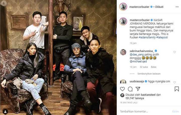 Kerajaan Deddy Corbuzier