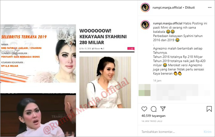 Syahrini