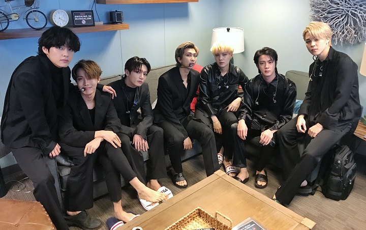 BTS Tampilkan 'Black Swan' Untuk Pertama Kali, Fans Puji Kinerja Kamera 'The Late Show'