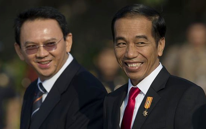Ahok Kena Sentil Jokowi Gara-Gara Tak Datang ke Perayaan Imlek Nasional