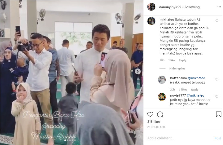 Sikap Reino-Aisyahrani