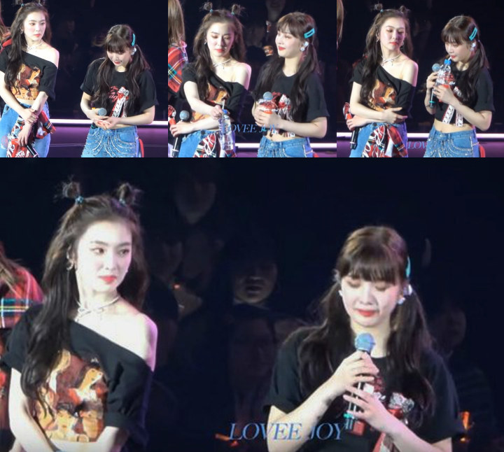 Joy Red Velvet Tangisi Wendy, Reaksi Irene Jadi Perbincangan