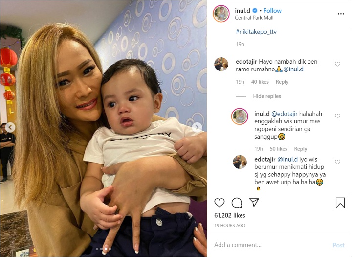 Inul Daratista Beri Jawaban Ini Ketika Ditanya Soal Tambah Momongan