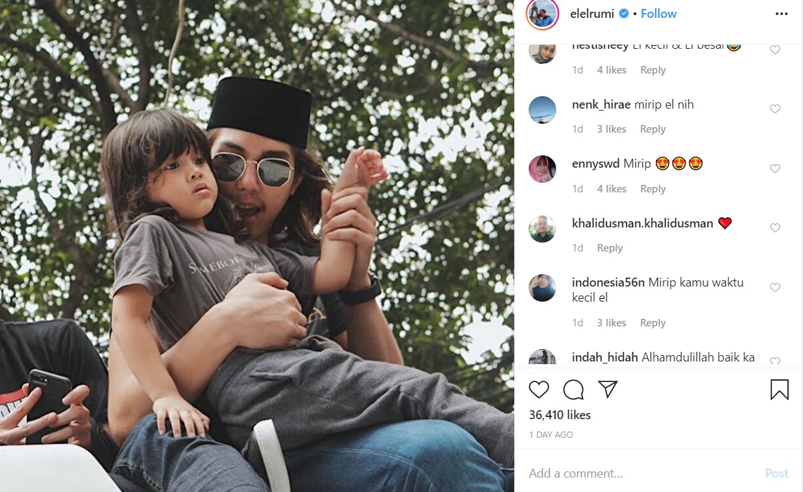 Beda Ibu, Wajah El Rumi dan Adik Tiri Disebut Makin Mirip