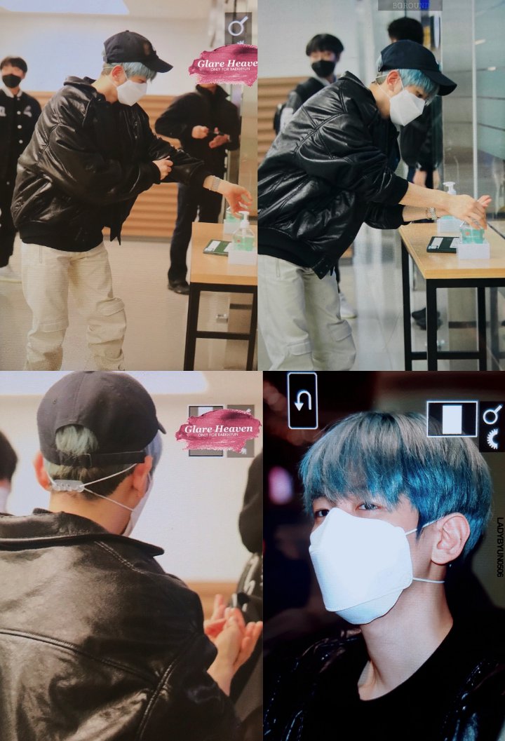 Baekhyun EXO Jadi Sorotan Usai Lakukan Ini di Bandara Agar Tak Tertular Virus Corona