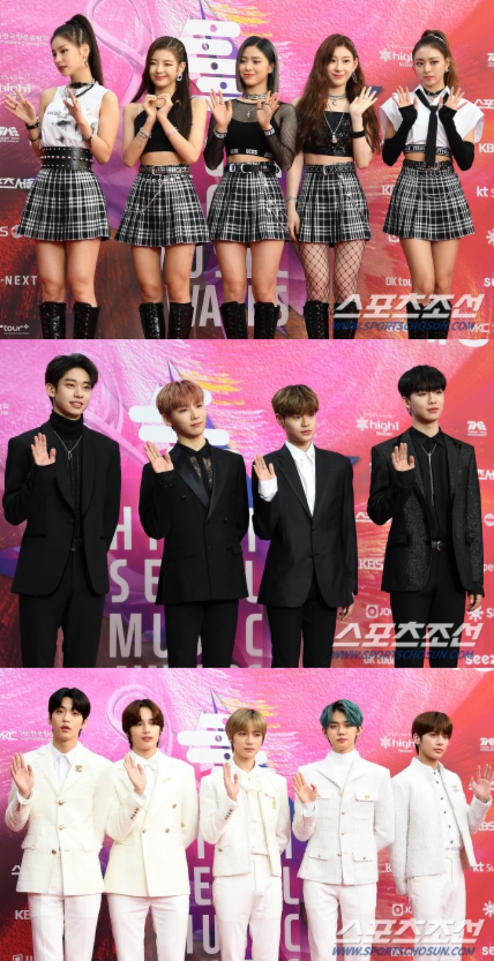 SMA 2020: ITZY, TXT dan AB6IX Raih Best New Artist, Banjir Ucapan Selamat
