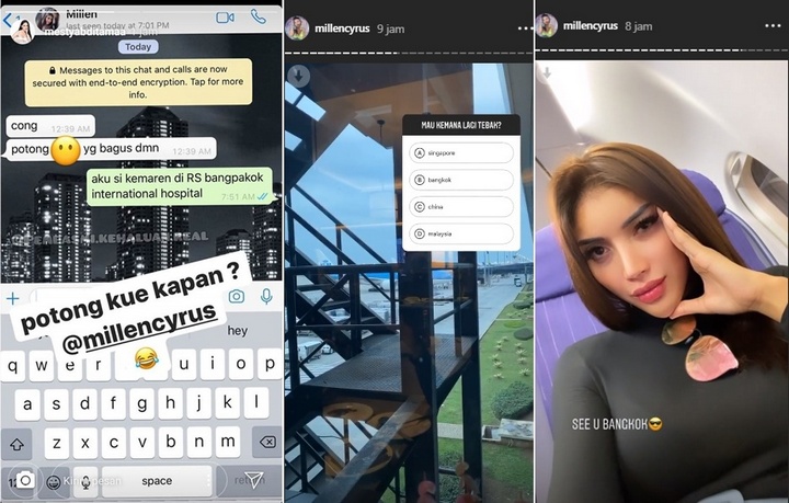 Millen Cyrus Ganti Kelamin?