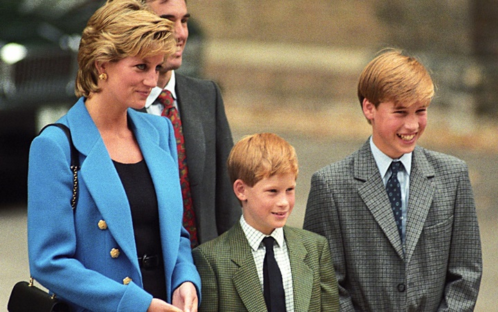 Mantan Pelayan Pribadi Bagikan Surat Rahasia Putri Diana untuk William dan Harry, Isinya Mengejutkan