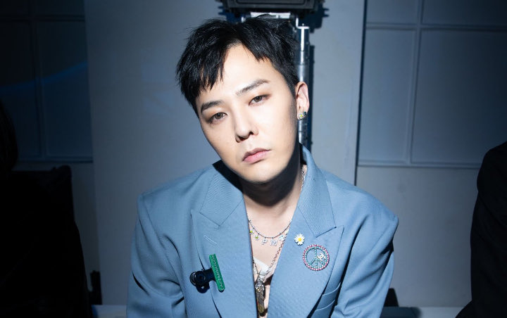G-Dragon Nonton NBA, Wajah Tanpa Make Up Jadi Bahan Gosip