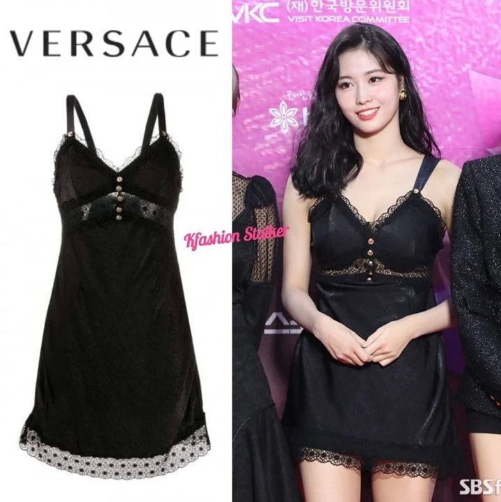 Gaun Momo Terlalu Minim dan Mirip Lingerie, Stylist Twice Kena Hujat
