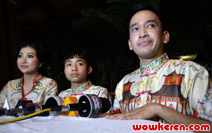 Ruben Onsu Gelar Jumpa Pers Usai Rayakan Imlek