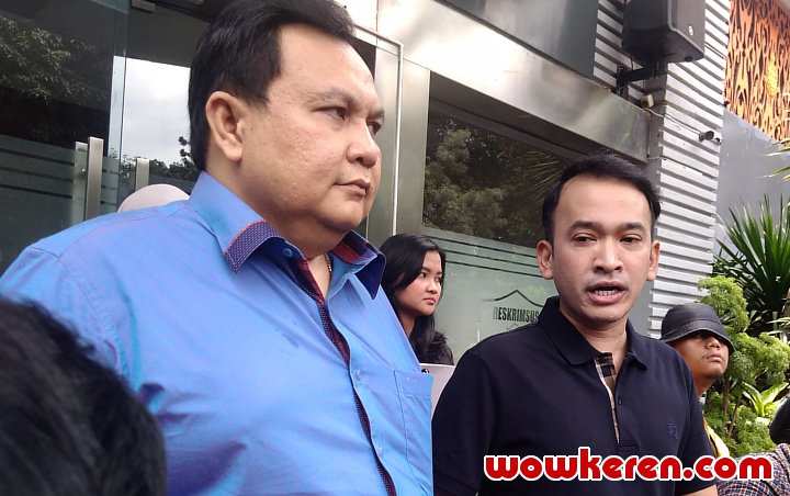 Ruben Onsu Penuhi Panggilan Polisi Atas Kasus Edit Foto Betrand Peto
