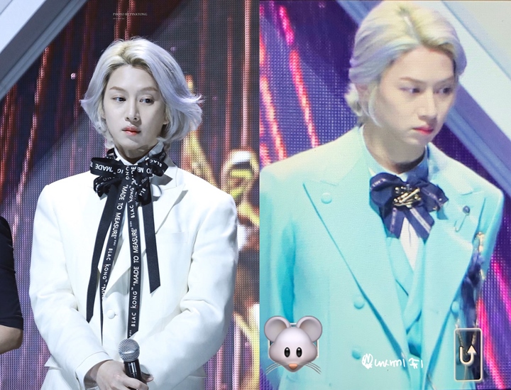 SMA 2020: Momo Mati-Matian Tahan Tangis, Begini Reaksi Kim Heechul Digoda MC