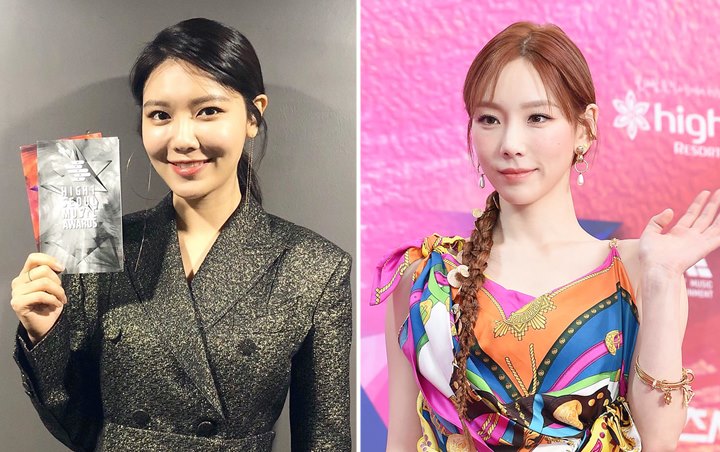 SMA 2020: Sooyoung dan Tae Yeon SNSD Bikin Terharu Lewat Interaksi Mereka di Panggung