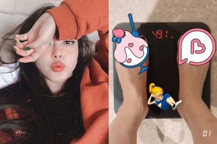 Han Ye Seul Tuai Cibiran Usai 'Pamer' Ingin Turunkan Berat Badan Meski