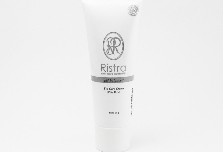 Ristra Eye Care Cream, Produk Krim Mata Murah yang Bisa Membuat Kulit Lebih Kencang