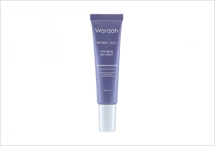 Wardah Renew You Anti Aging Eye Cream, Krim Mata Murah Tapi Tidak Murahan