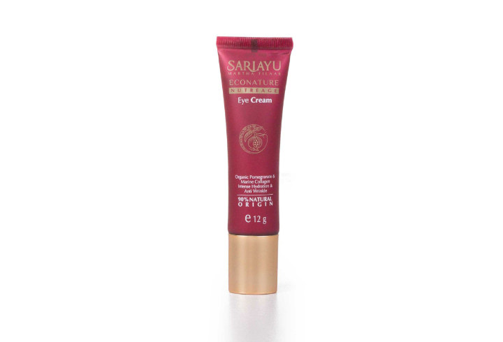 Sariayu Econature Eye Cream, Krim Mata dari Bahan Alami yang Dijual dengan Harga Cukup Terjangkau
