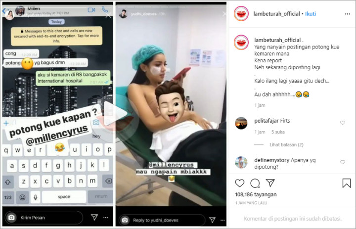 Millendaru Operasi Kelamin?