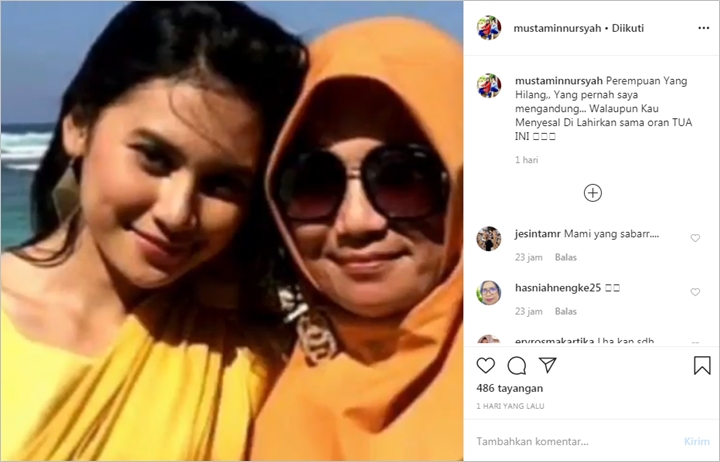Nursyah Unggah Video Kenangan Bareng Indah Permatasari, Kembali Curhat Tak Dihargai Sebagai Ibu