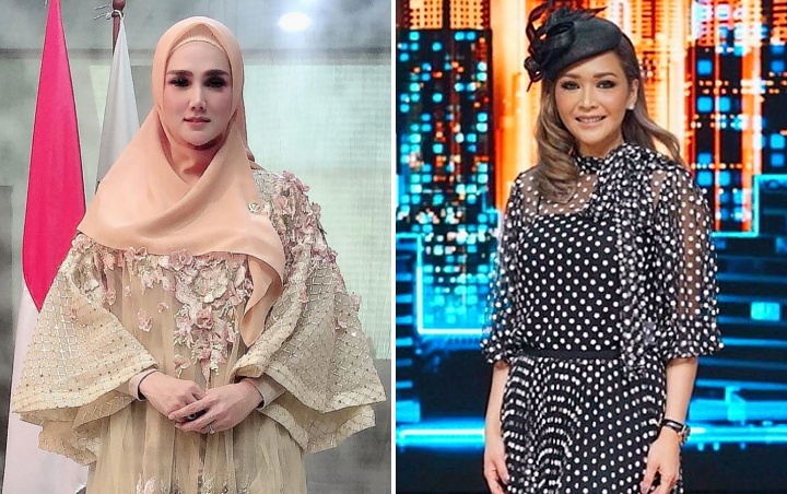 Foto-Foto Ini Bikin Mulan Jameela Dituding Pungut Barang Bekas Maia Estianty