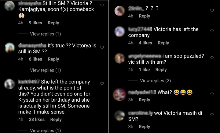 Postingan SM Untuk Ulang Tahun Victoria Bikin Fans Penasaran Dan Bertanya-tanya soal ini?