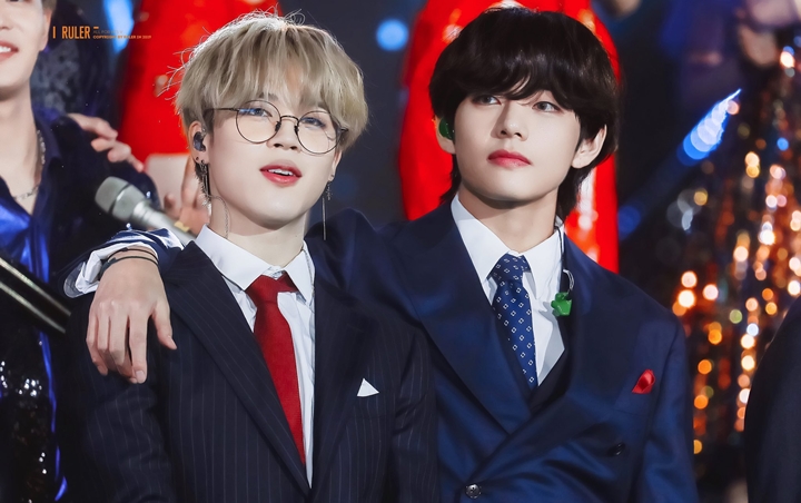 V dan Jimin BTS Pernah Tutupi Aurat Teman SMA Gara-Gara Rok Terlalu Pendek